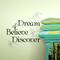 RoomMates Dream Believe Discover Peel & Stick Wall Decals